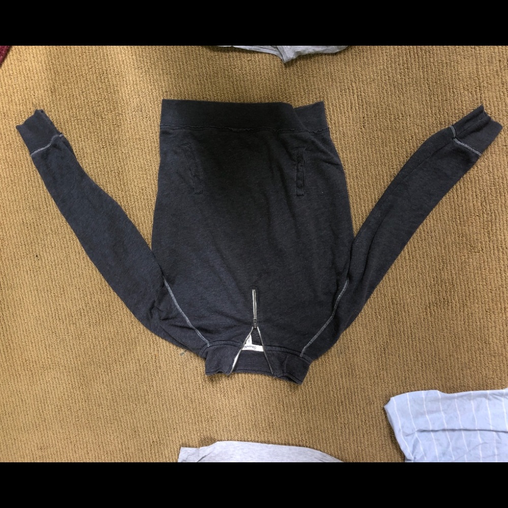 1/4 zip up with pockets